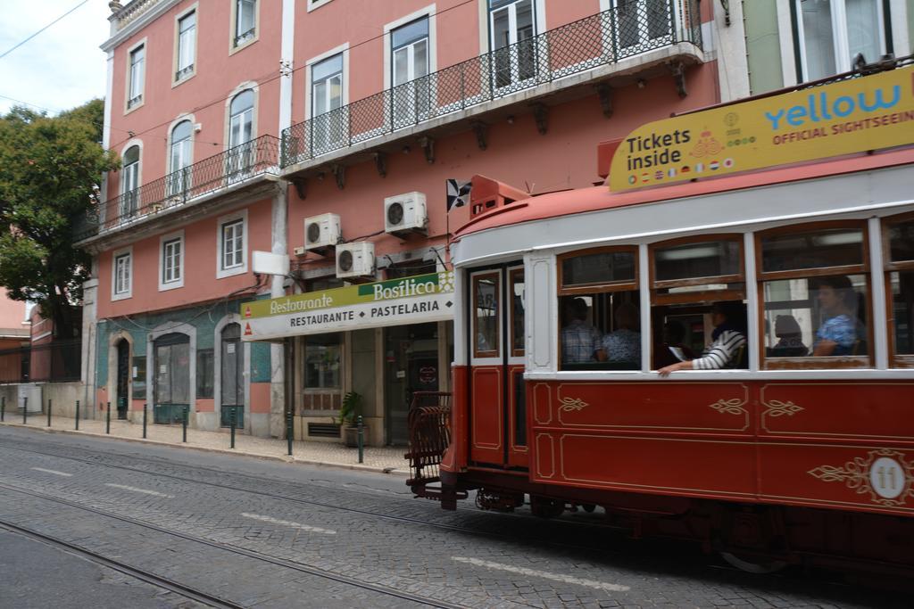 Lisbon Budget Inn ภายนอก รูปภาพ